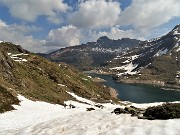 34 In ripida discesa su neve al sole....molliccia